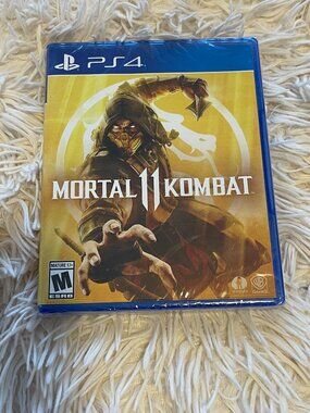 PS4 - Mortal Kombat 11 Game